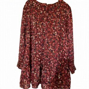 Addition Elle Size 1X Blouse, New Without Tags
